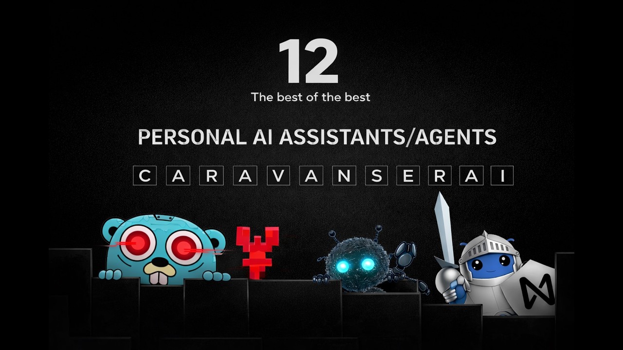 12 Best Personal AI Agents | The Rise of 24/7 Digital Assistants