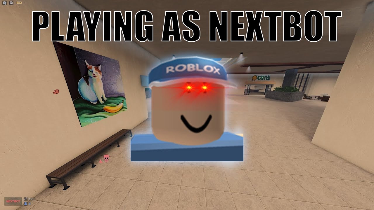 Playing as a Nextbot In Roblox Evade
