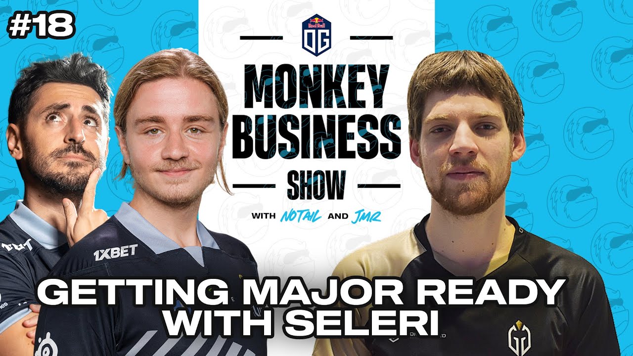 Getting Major-ready with Seleri from Gaimin Gladiators | OG's Monkey Business Show Episode 18