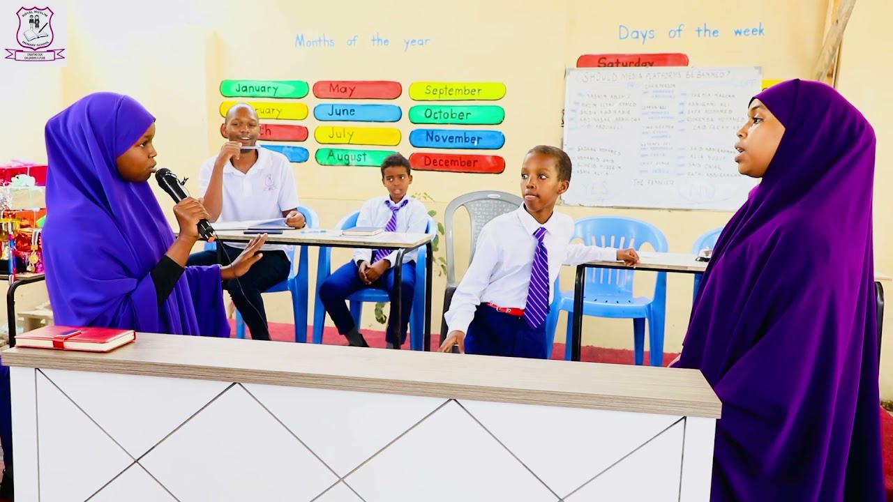Debate Final of Royal Muslim - Mogadishu: Fathi Abdirahman
