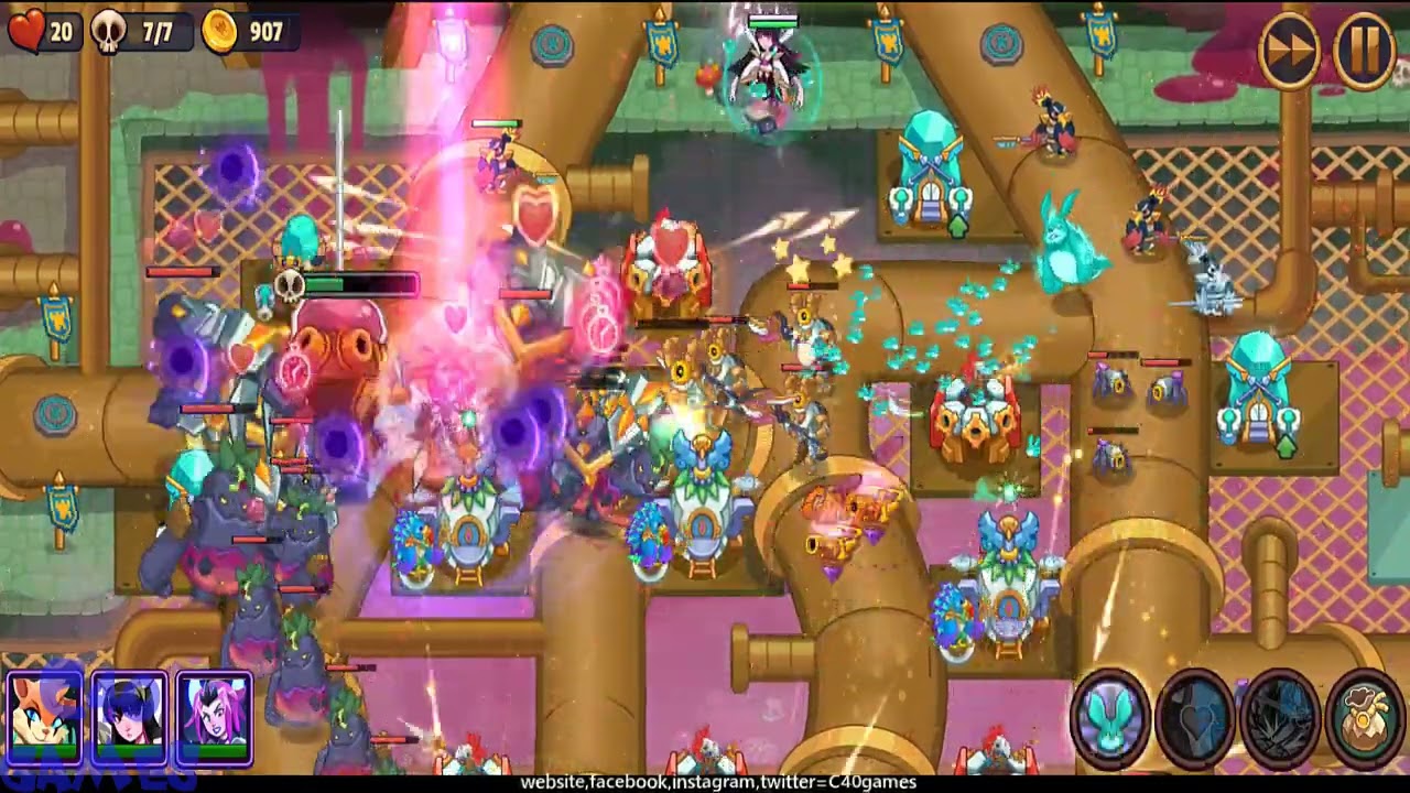 Realm defense level 220 campaign