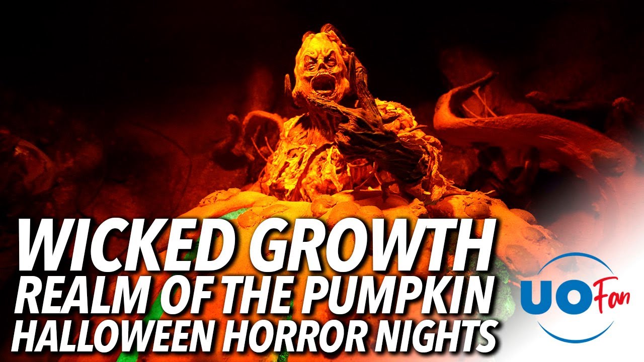 Wicked Growth: Realm of the Pumpkin at Halloween Horror Nights 30 | Universal Orlando