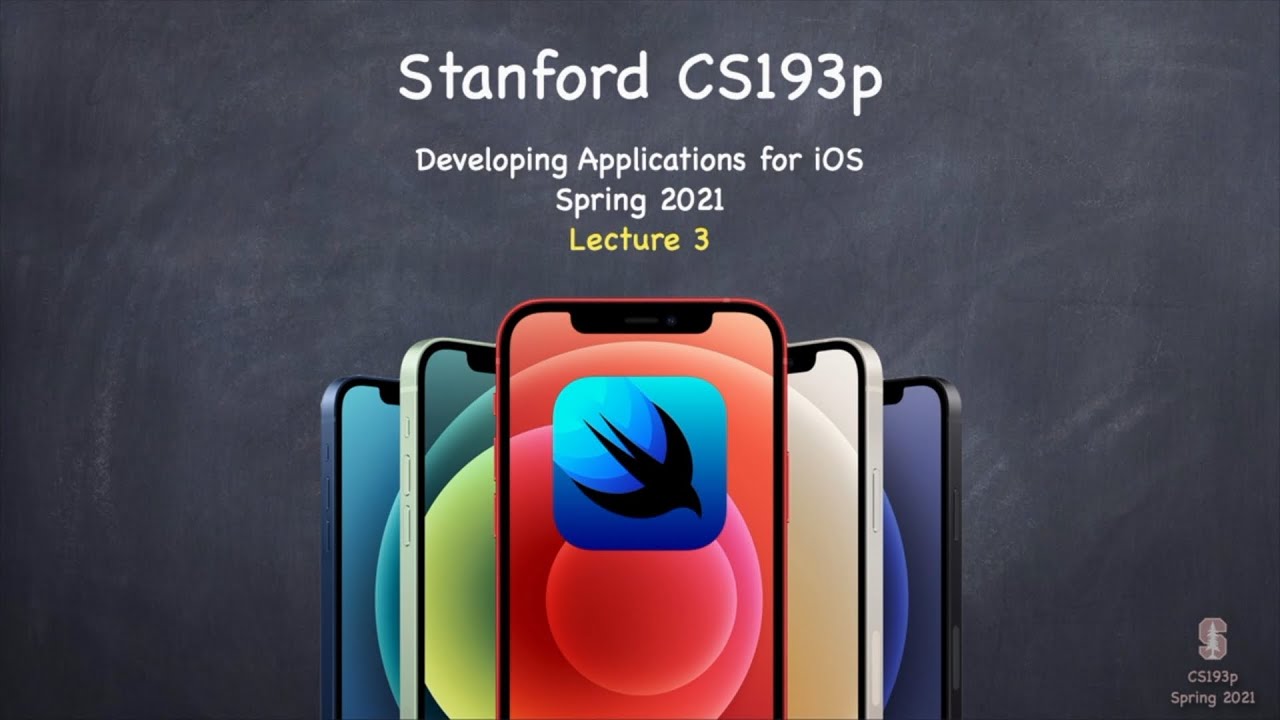 Lecture 3: MVVM and the Swift type system