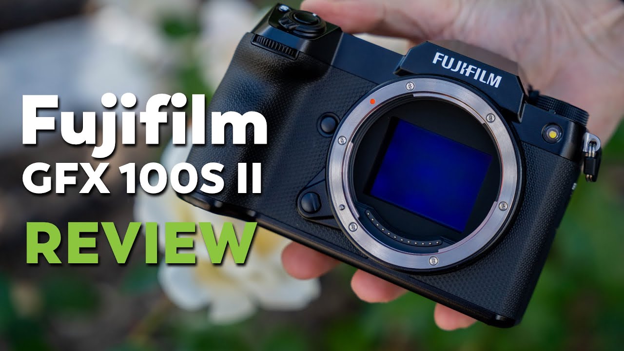 Fujifilm GFX 100S II 👑 102 megapíxeles al poder