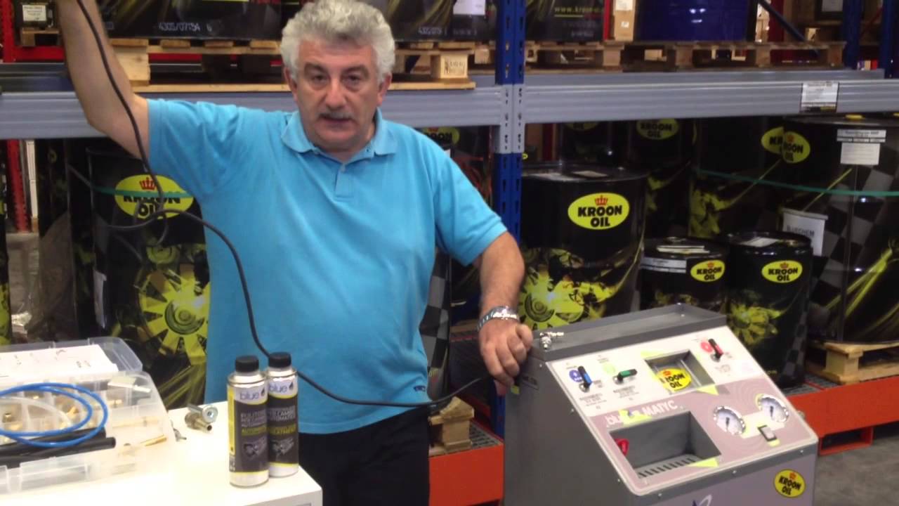 Macchina per cambi automatici. Lavacambi Bluematyc
