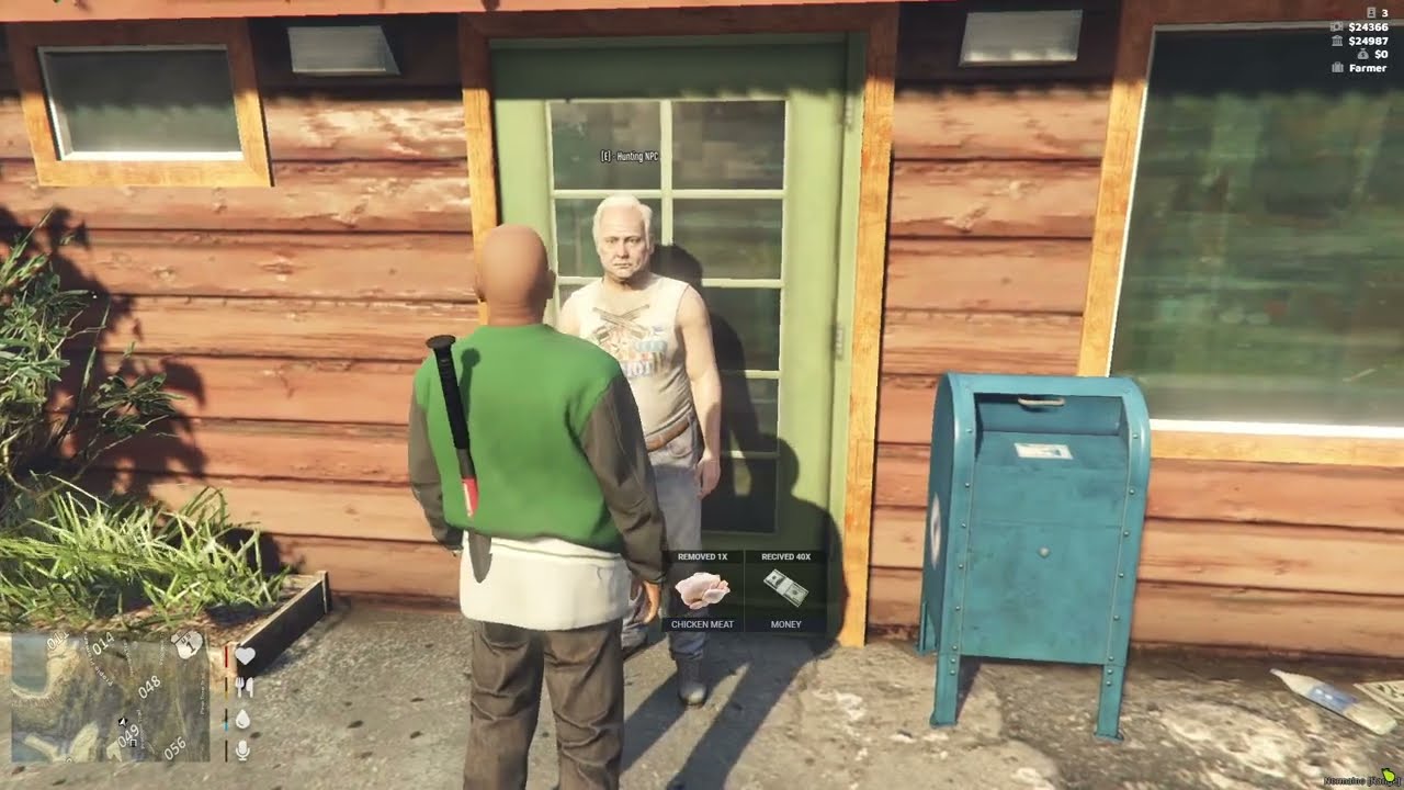 FiveM Hunting Script [ESX/QBCORE] GTA 5 🔪🦌🩸 FiveM Store