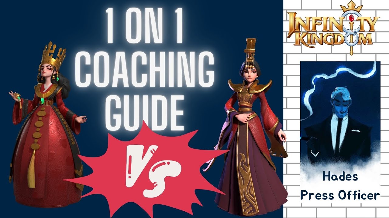 (Hades Coaching) Best Ways To Optimize Your Marches! - Infinity Kingdom