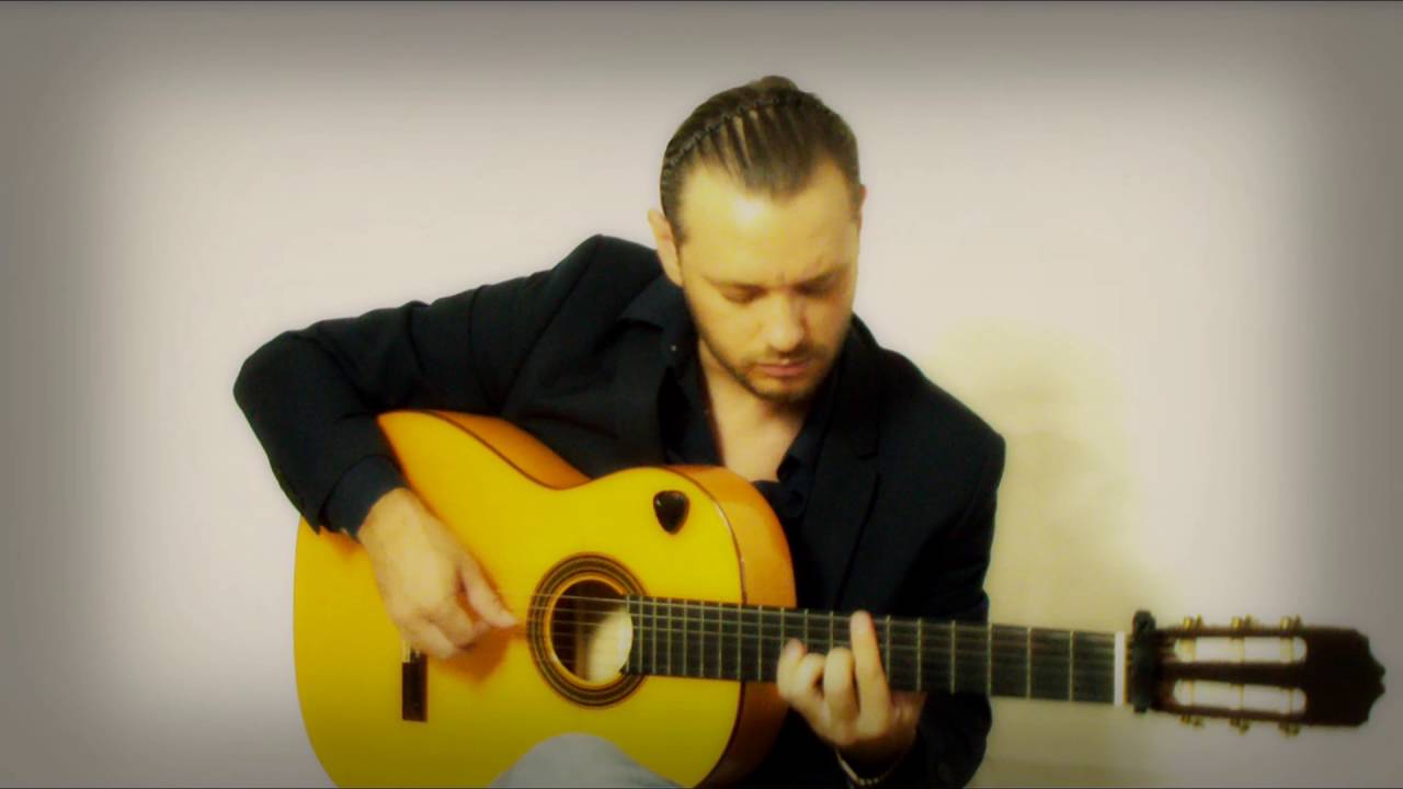 Tres notas para decir te quero | Vicente Amigo Flamenco Guitar