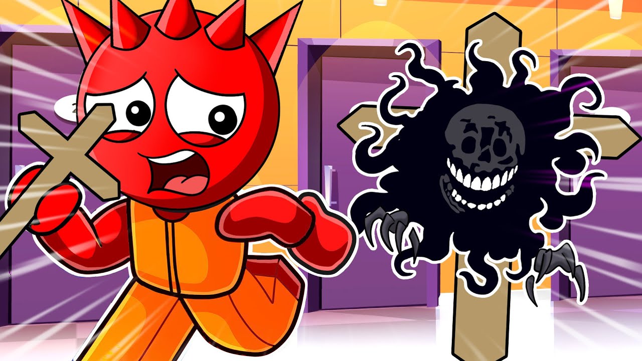 EVIL OREN & EVIL PINKI?? 😵 Ritual Took Over Our Home!| Roblox Paradise