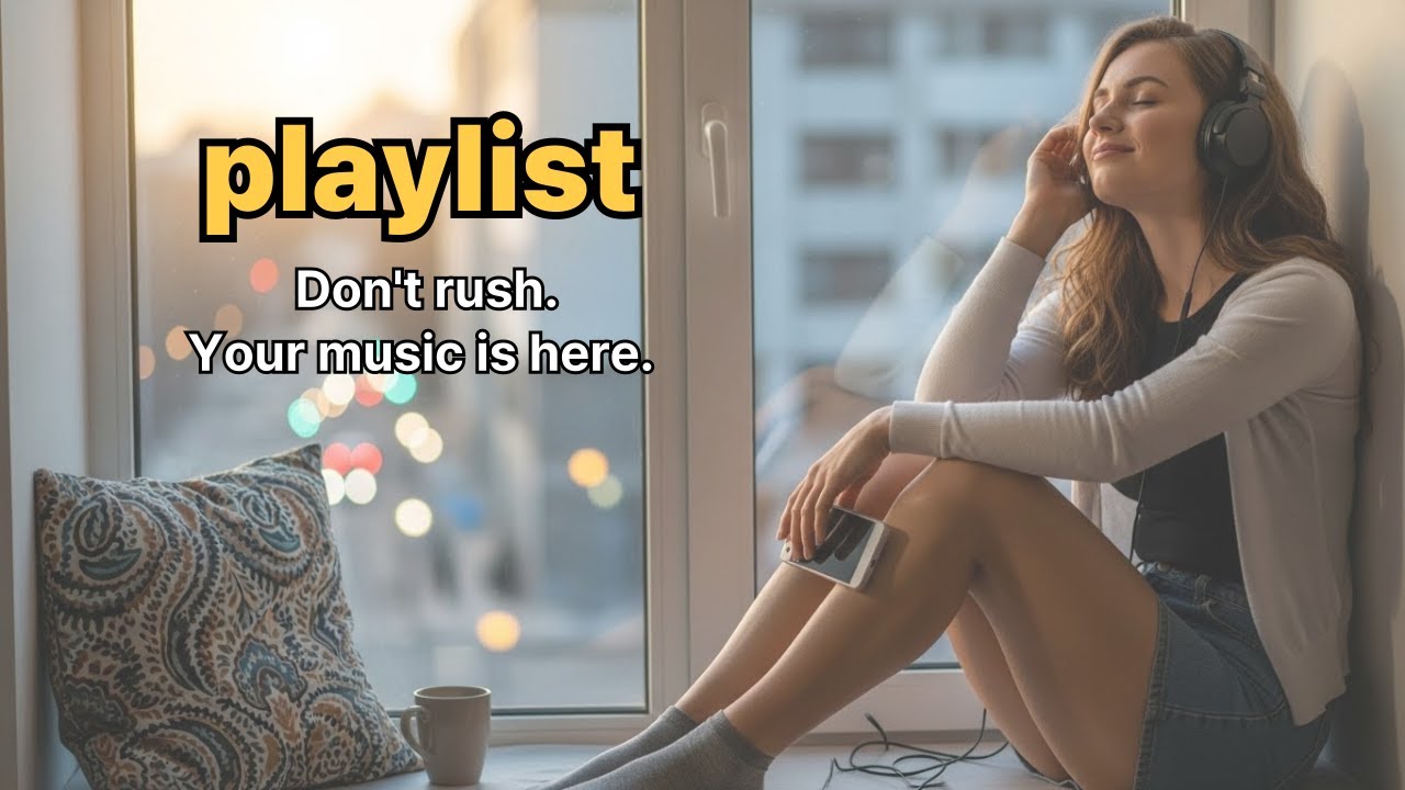 🎧 playlist. #서두르지 않아도 괜찮은 하루 # cafe 감성 힐링 플레이리스트 #차 한 잔처럼 은은한 음악 #아침부터 저녁까지 편안한 BGM