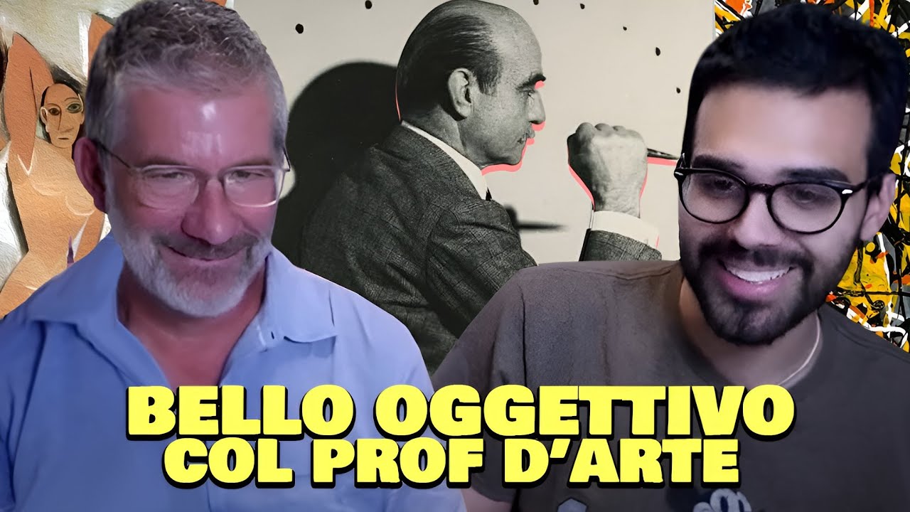DARIO MOCCIA e il PROF. MARTINI: L'ARTE e gli ANEDDOTI LICEALI