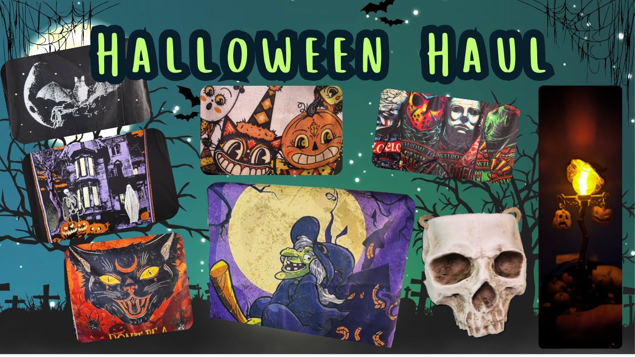 Halloween Haul 2025 Part. 2  Michaels, Ho7s, Temu  Not Sponsored   #halloween