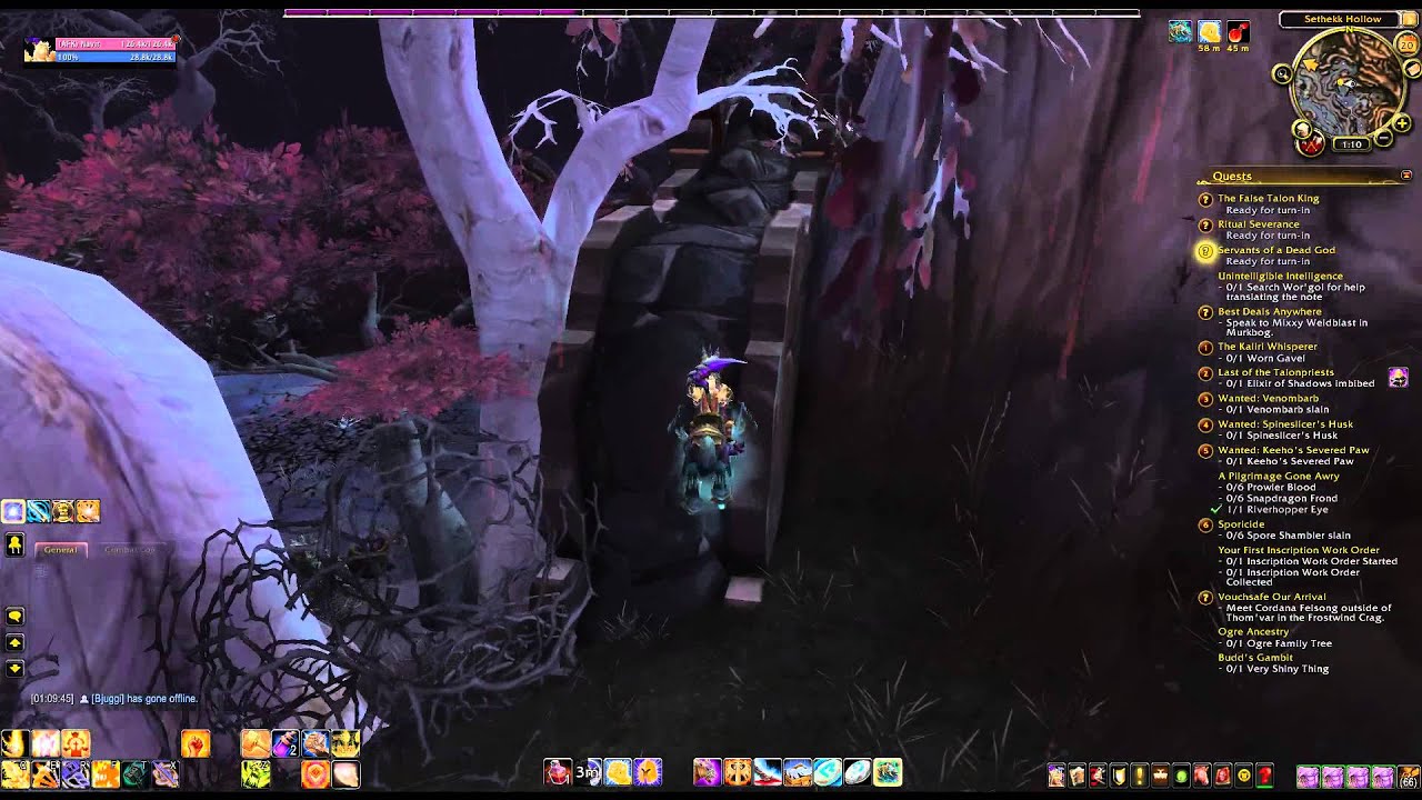 How to get Relics of the Outcasts Sethekk Hollow WoD