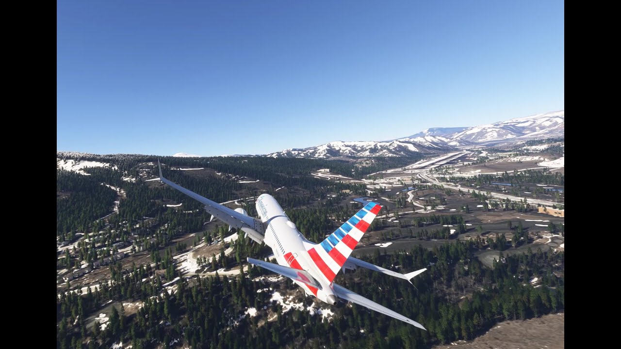 Aspen (KASE) | Extremely Dangerous Approach | RW 15 | American Airlines | 737 Max | iFly 