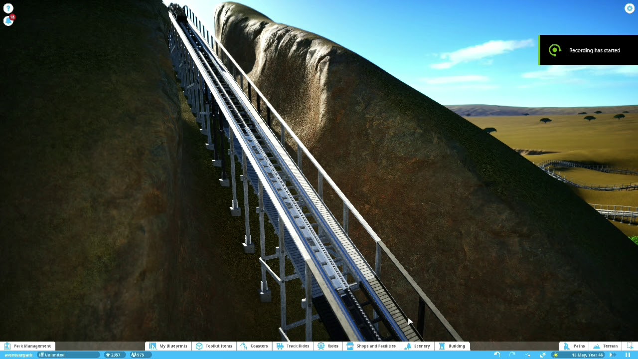 Planet coster |Avontuur park | trailer