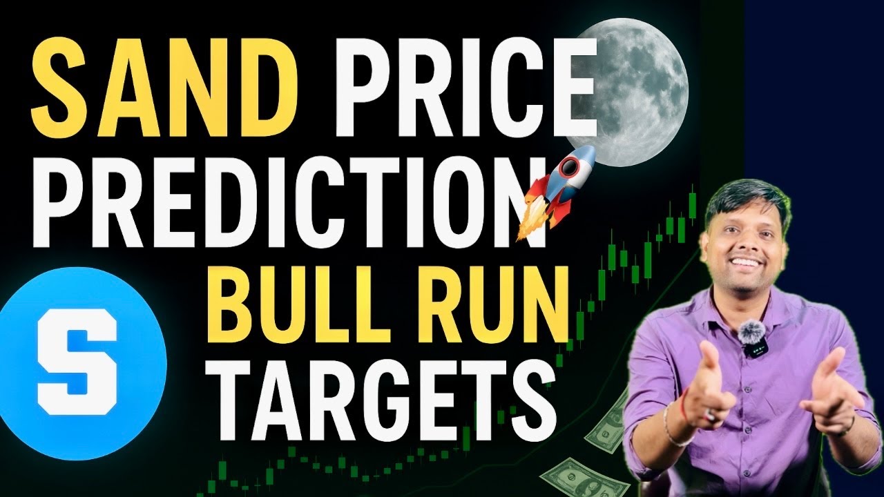 🚀 SAND (The Sandbox) Price Prediction 2025 Bull Market Targets 🔥| Short & Long Term Chart Analysis 📈