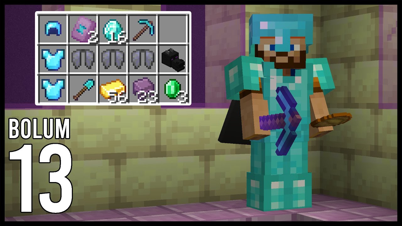 BİR FELAKETİ TOPARLADIK! | Minecraft: Modsuz Survival | S9 Bölüm 13