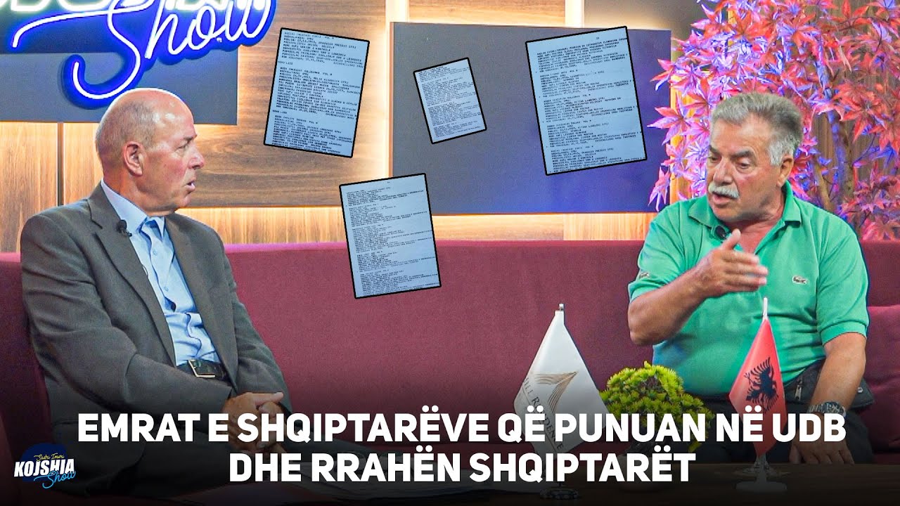 Kojshia Show - Bilall Kryeziu & Nafi Cegrani 