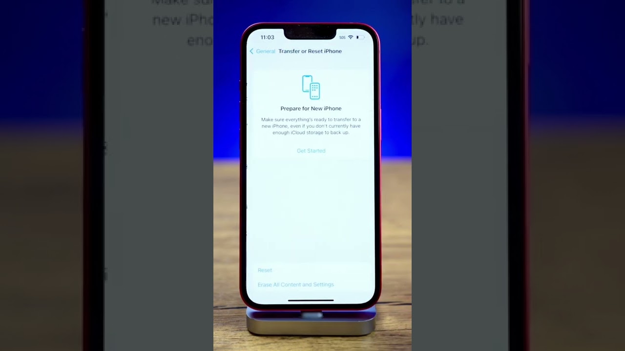 Как сбросить настройки iPhone 14 до заводских (забыл пароль)