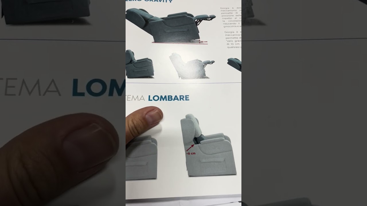 Poltrone relax made in italy Vitarelax. Miglior rapporto prezzo qualità 