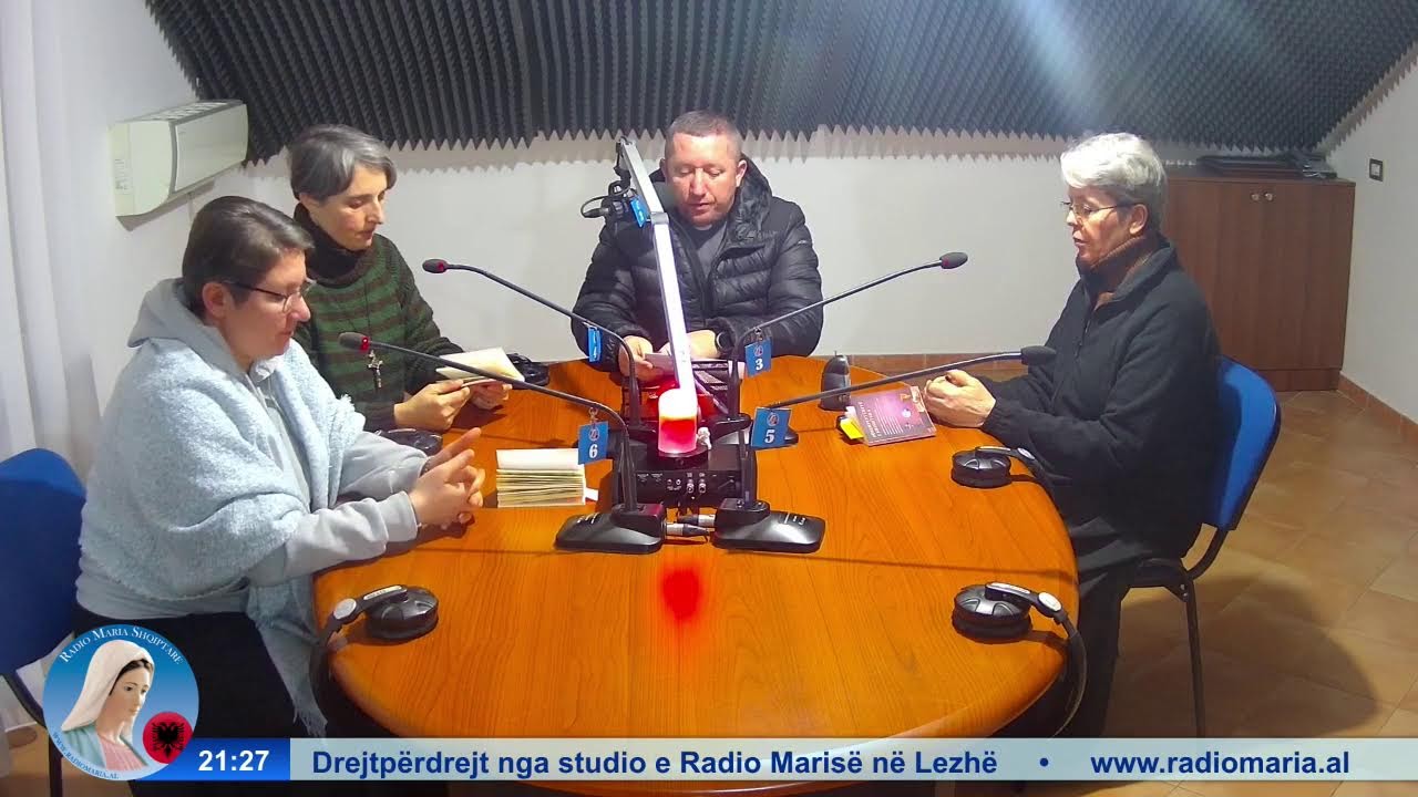 Rruzarja për falenderimet dhe njetet e dëgjuesve të Radio Marisë.