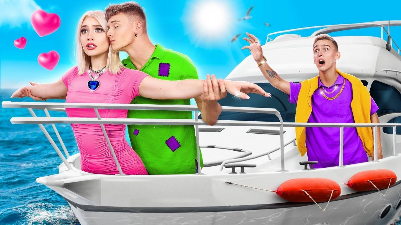 Rich Crush vs Broke Crush on a Cruise | First Class Dream Vacation 24 Hours
