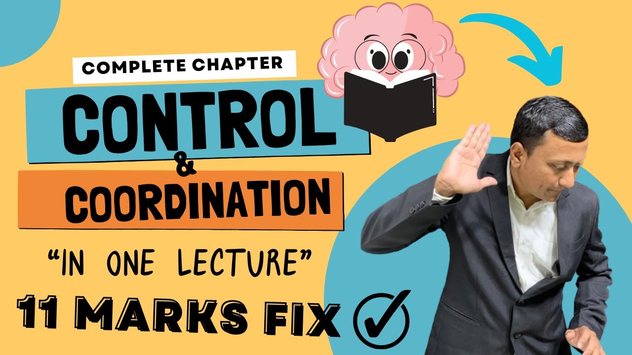 Control and Coordination | complete Chapter | #biology #hscboard2026  #digambarmali