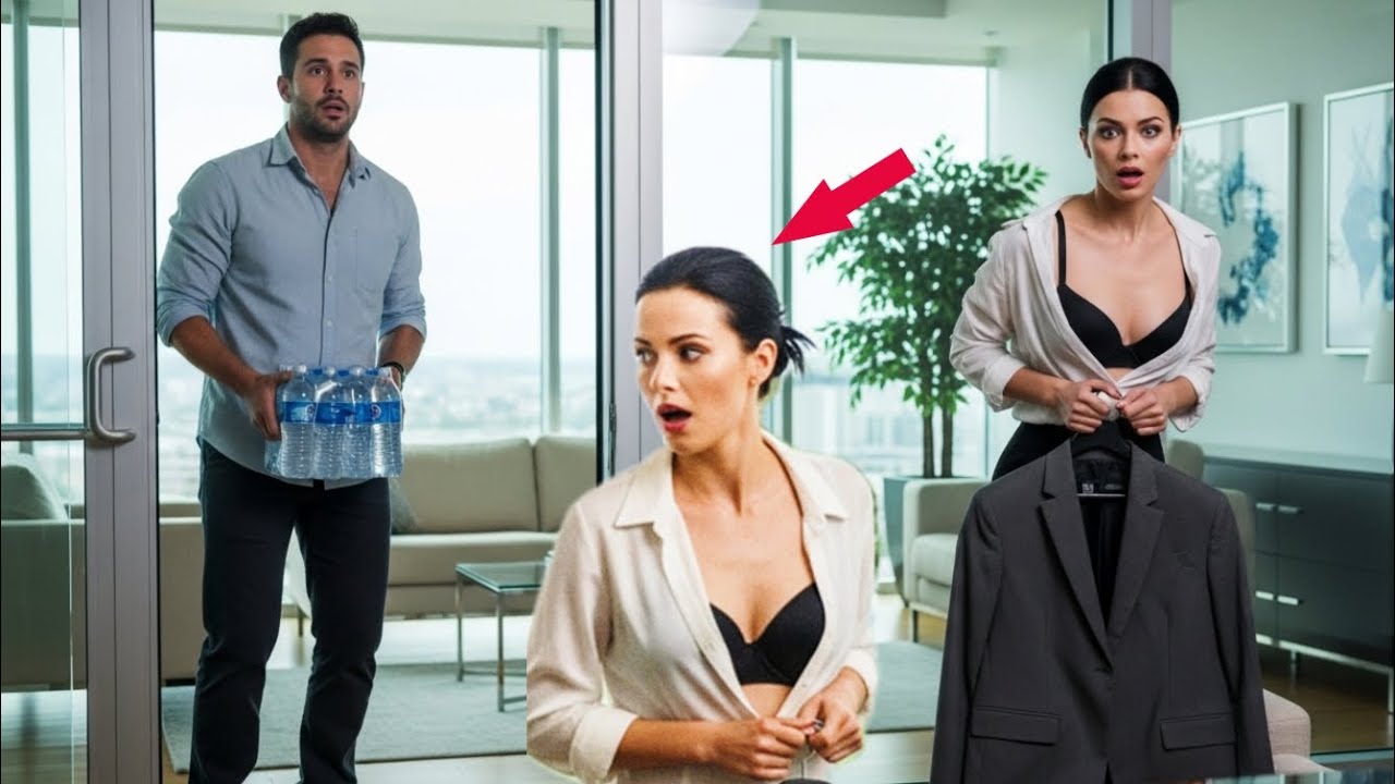 Single Dad Walked In On CEO Changing… What Happened Next Broke Everyone’s Heart