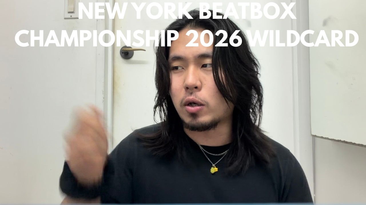 RIKU | New York Beatbox Championships 2026 Wildcard | バン