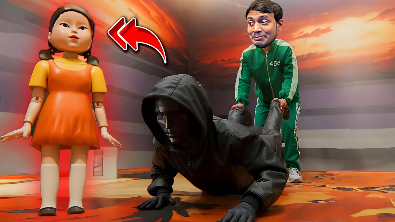 I Escape ROBLOX Squid Obby GAME Season 2