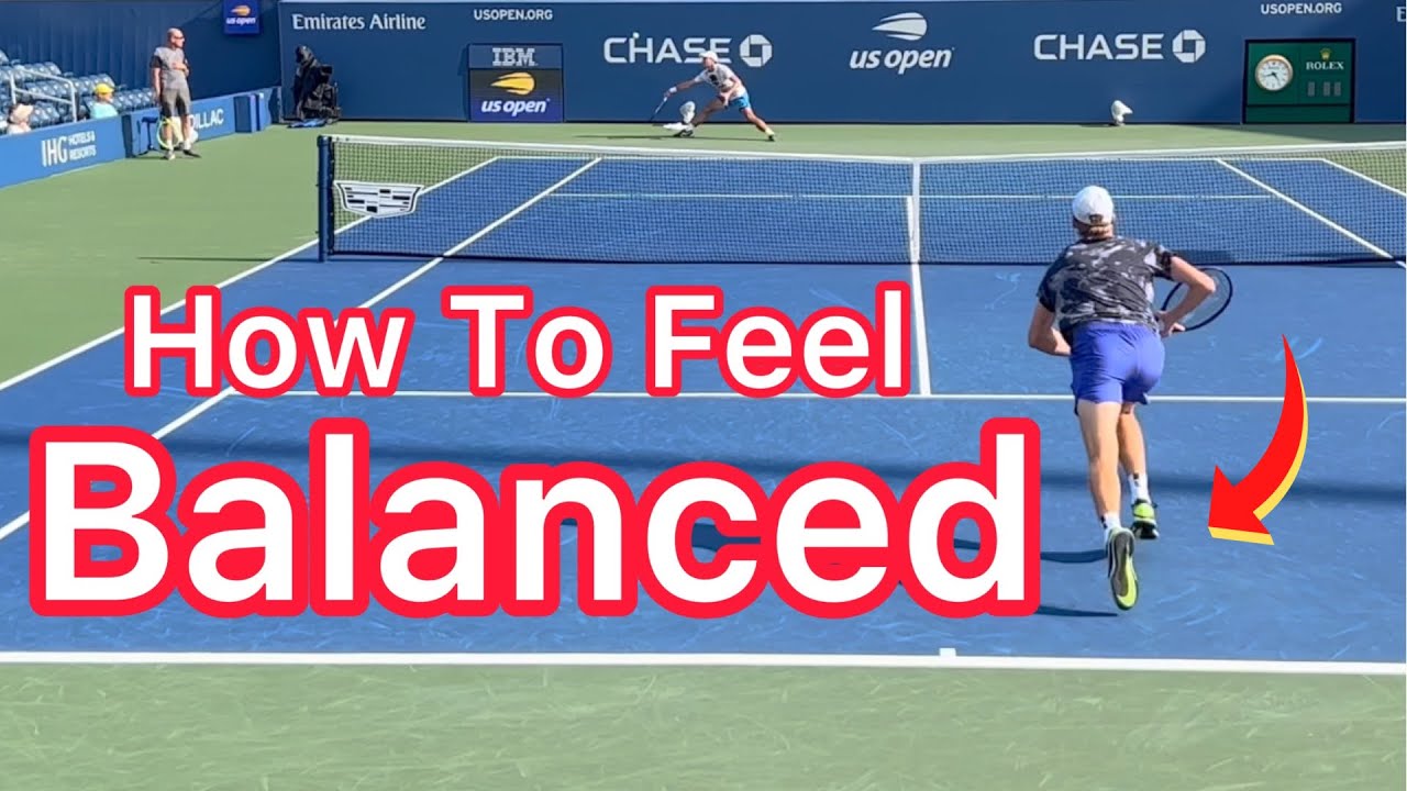 Here’s How Pros Easily Change Direction (Tennis Footwork Explained)