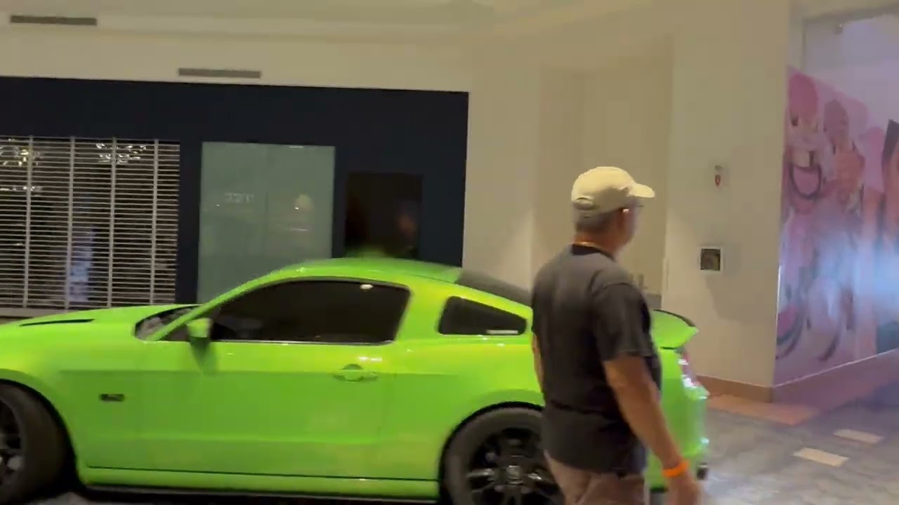 MUSTANG STAMPEDE - FIN DE FIESTA