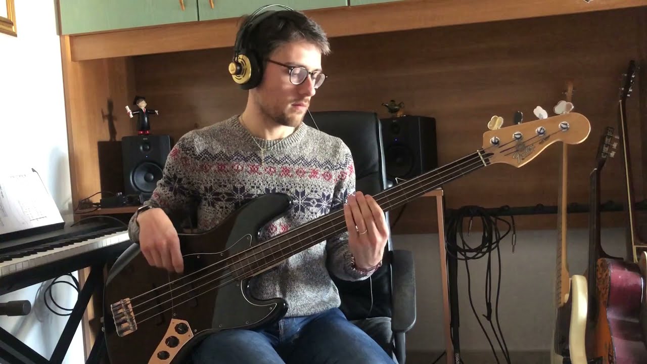 Pino Daniele - 'A rrobba mia (bass line)