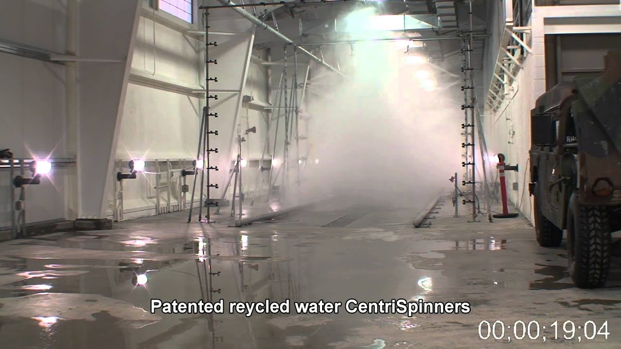 Military Tank Wash
