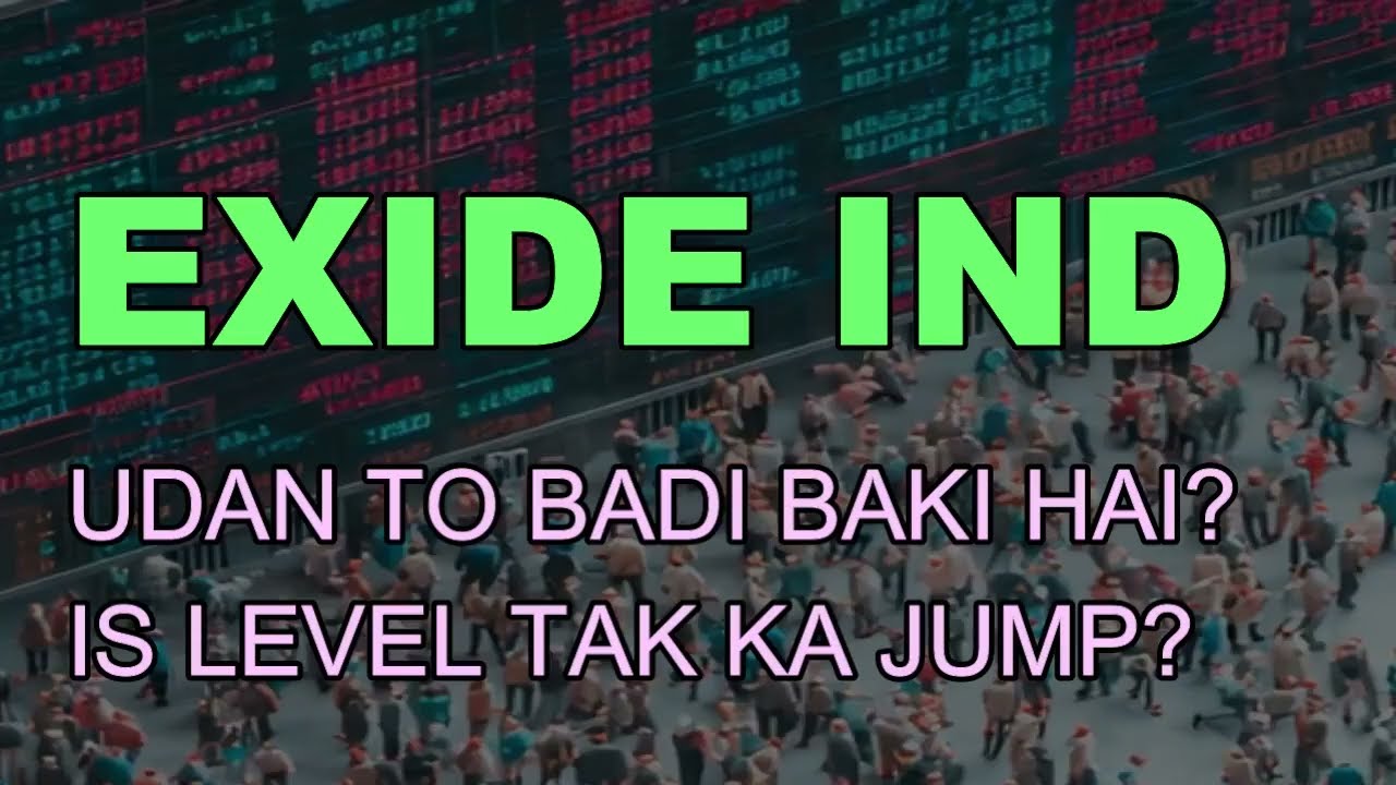 Exide Industries Latest News - Exide Industries Target - Exide Industries Technical Analysis #exi...