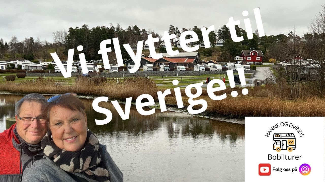Vi flytter til Sverige, til Daftø resort. Vi slipper også vår egen låt.
