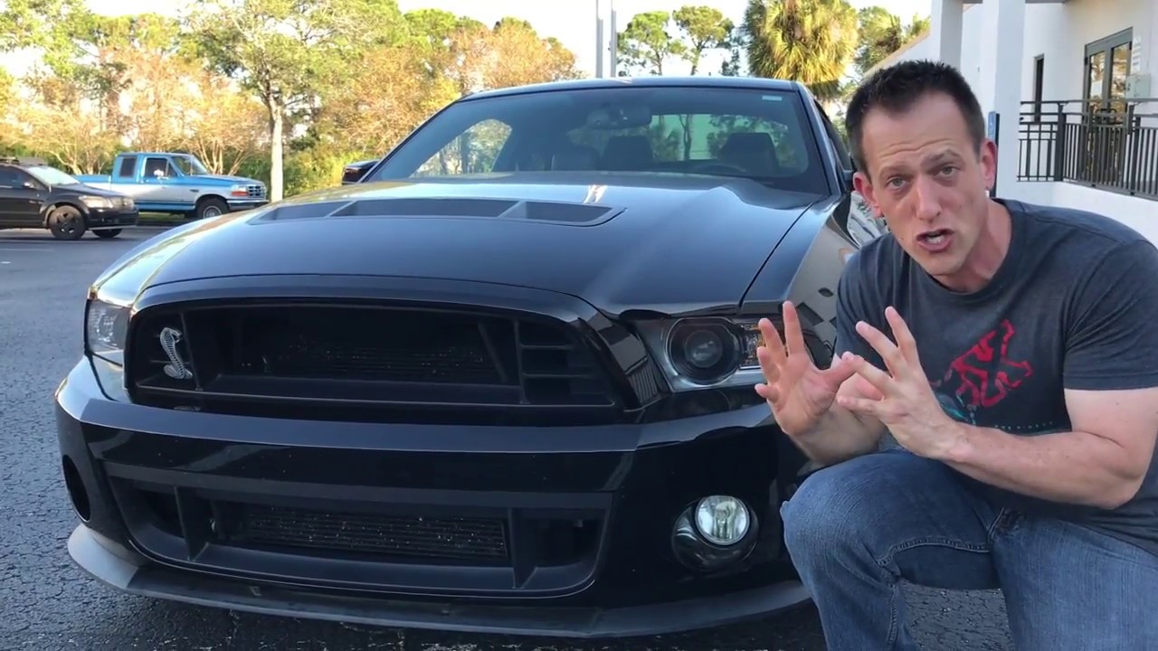 2011 Ford Shelby GT 500 Review Is it king of the streets? - Raiti's Rides