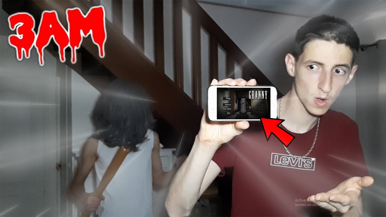 NE JAMAIS JOUER à GRANNY à 3H DU MATIN !