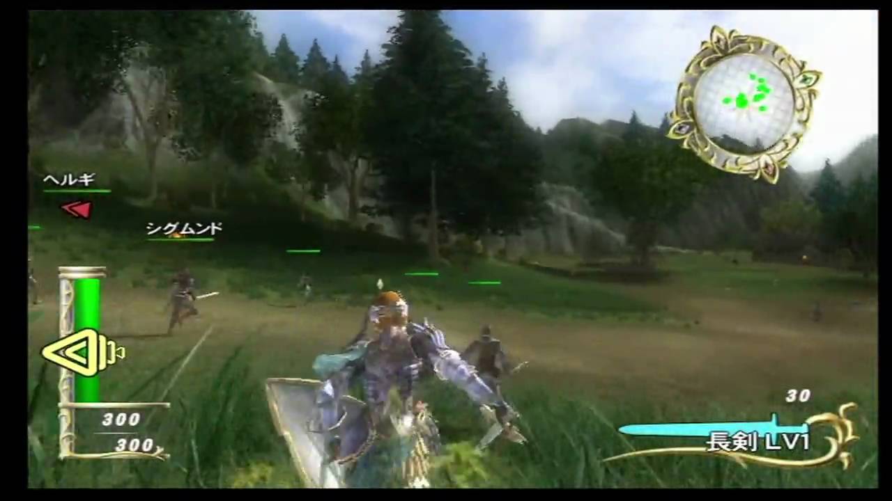 Zangeki no Reginleiv Nintendo Wii Japanese 1st Look In HD