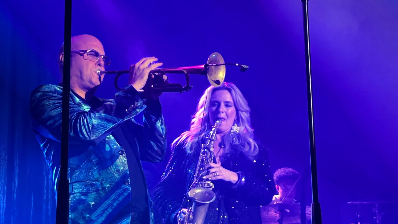 Candy Dulfer - A night in Candy’s world, Funk, Horns & Vocals ft Shelby J., Philip Lassiter