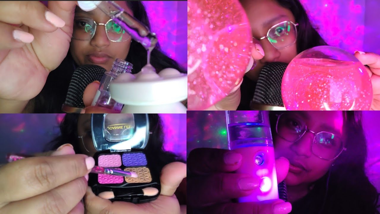 ASMR ROLEPLAY SPA , MAQUILLAJE , PEINADO