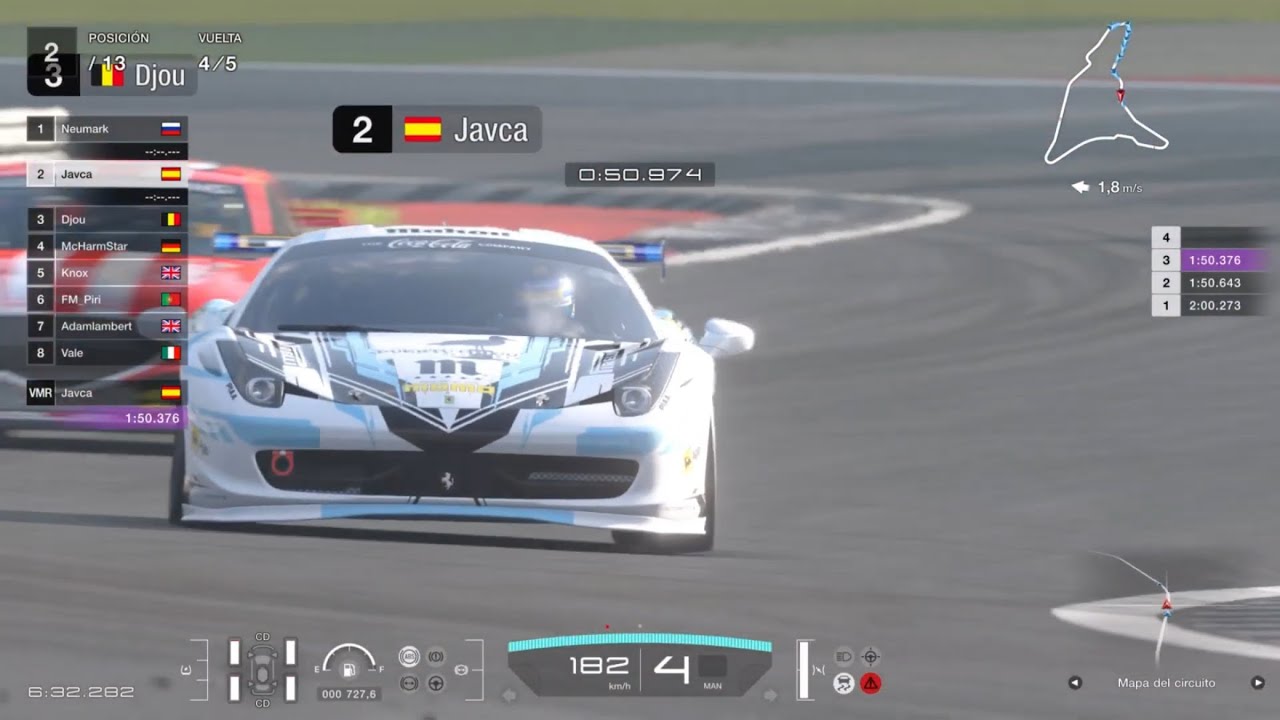 Gran Turismo 7 MODO SPORT CARRERAS DIARIAS DRAGON TRAIL Playstation 5