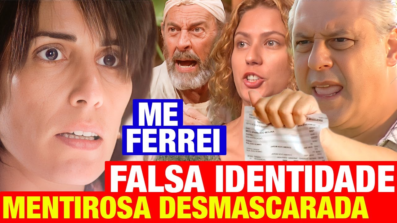 O REI DO GADO - Bruno Mezenga DESMASCARA FALSA MARIETA e apresenta Luana a Geremias, unica herdeira!