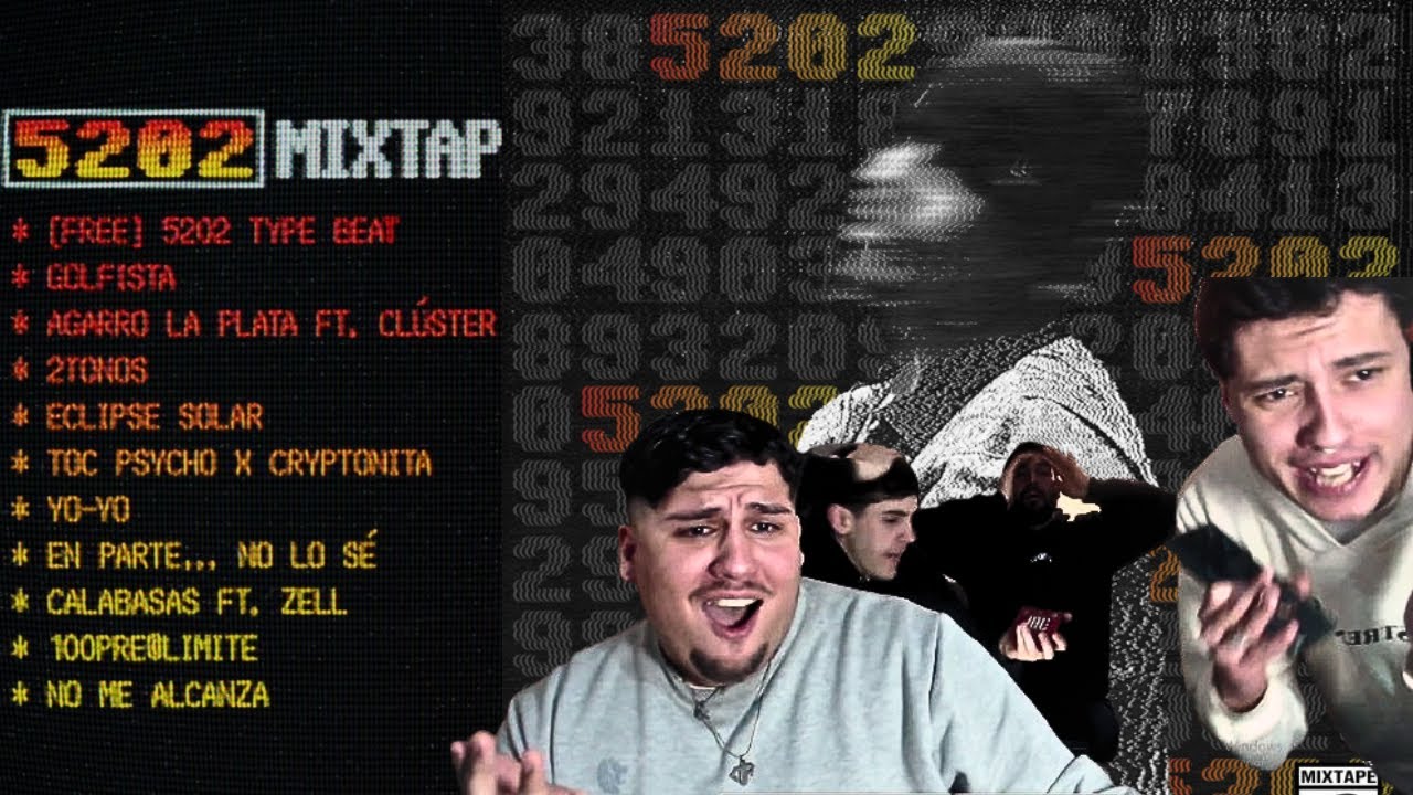 FANATICOS DE DUKI REACCIONAN A 5202 | EL MEJOR MIXTAPR DE SU CARRERA O DECEPCION? | TERMIADOS