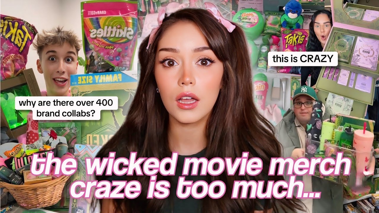 This Wicked Movie Merch Obsession Is WILD&hellip;