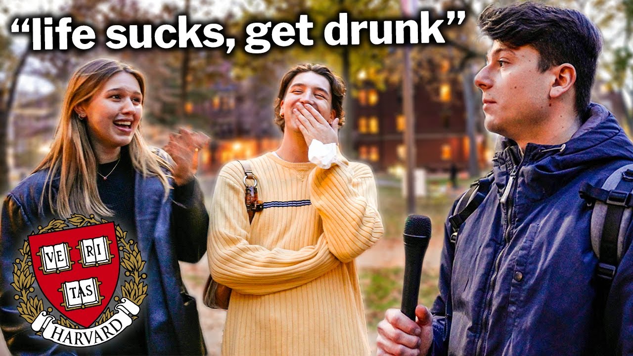 Asking Harvard Students What The Meaning Of Life Is