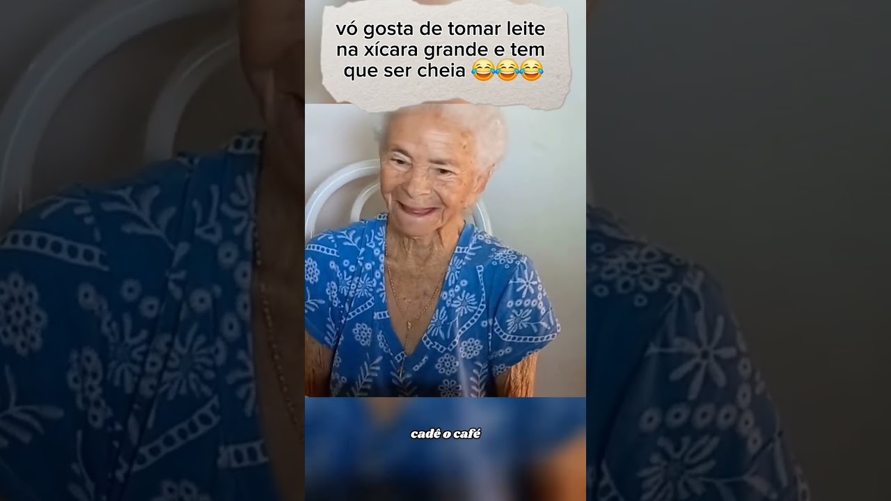 A Vovó Quando Viu A Comida Não Se Conteve🤭🤭🤭