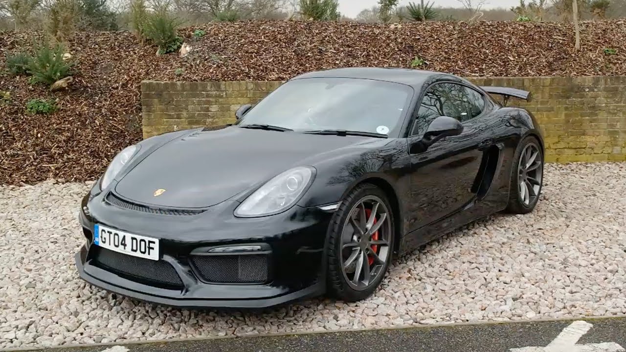 My Friend Bought A Porsche GT4