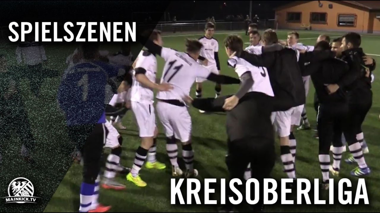 FC Kalbach II - FV 1920 Hausen (Kreisoberliga Frankfurt) – Spielszenen | MAINKICK.TV