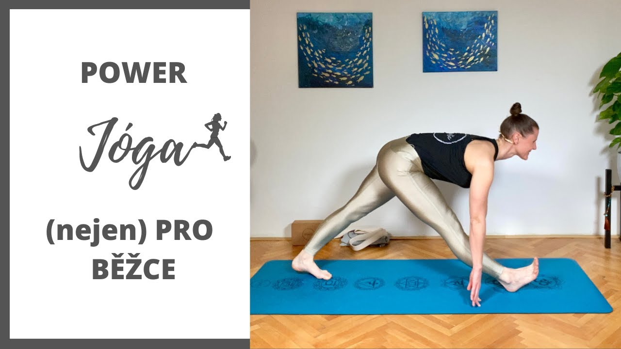 Power jóga (nejen) pro běžce